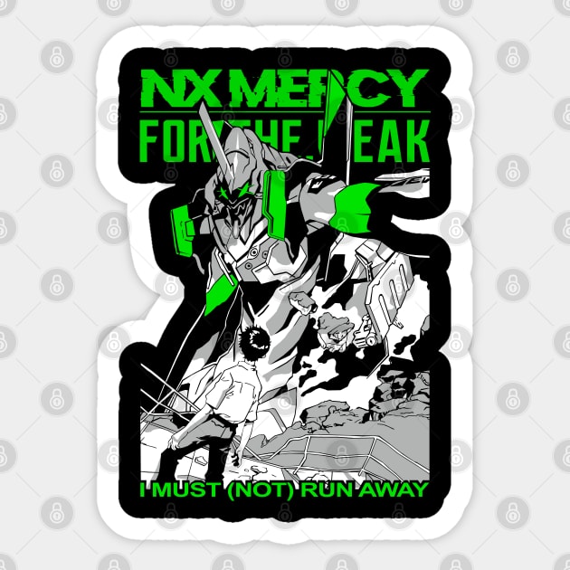 Eva01 Sticker by NxMercy